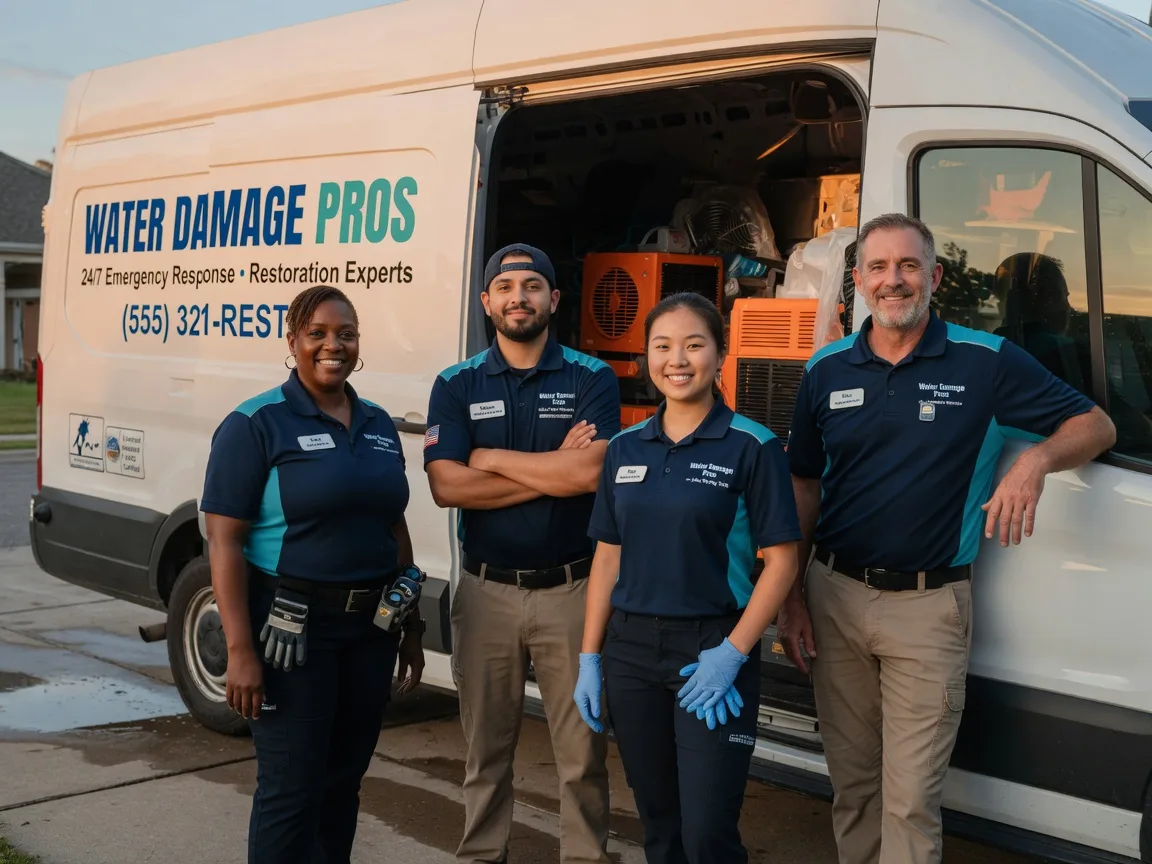 Water Damage Restoration company in Mount Olive, WV