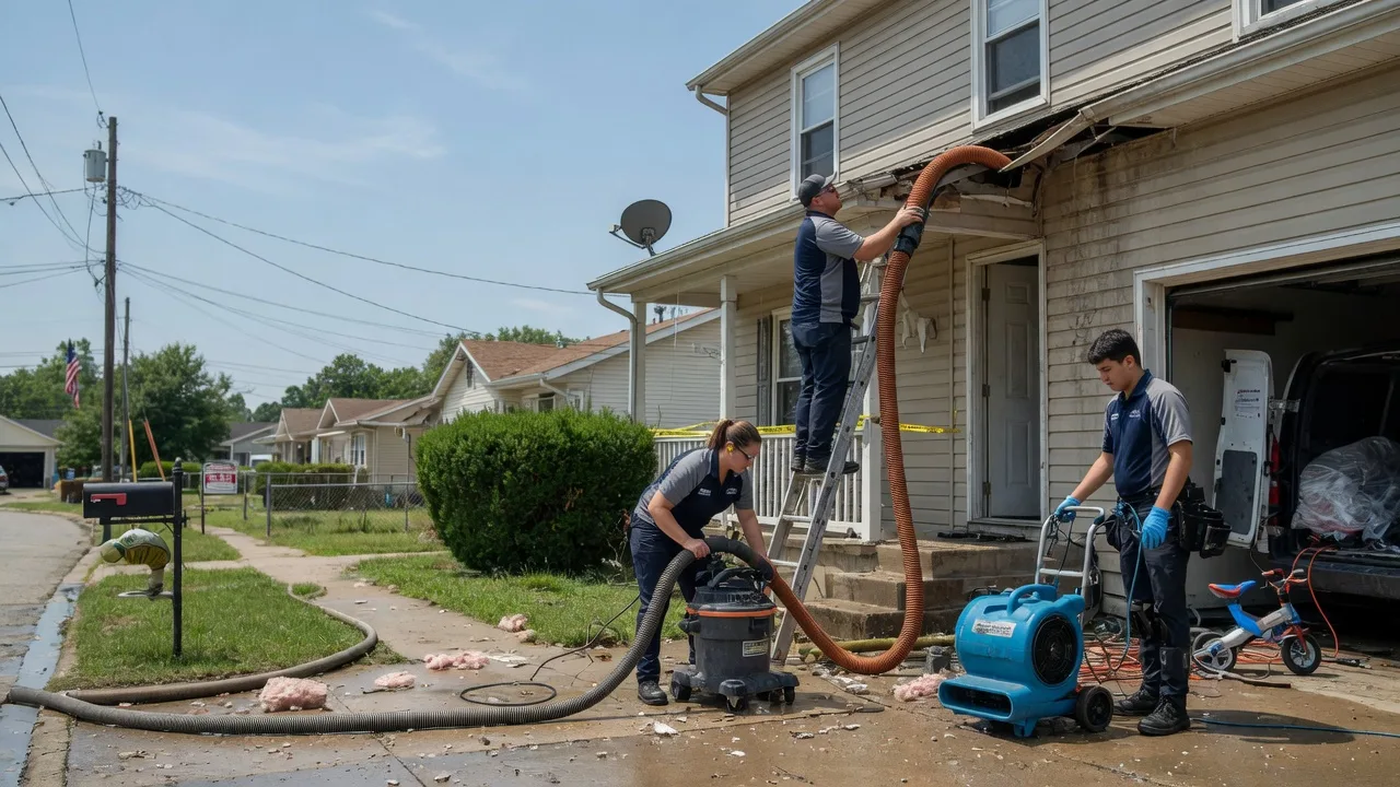 Water Damage Restoration in Mount Olive, WV near me